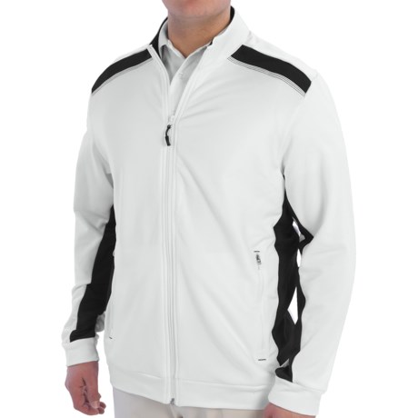 71%OFF メンズゴルフジャケット アディダスゴルフの色ポップフリースジャケット（男性用） Adidas Golf Color Pop Fleece Jacket (For Men)
